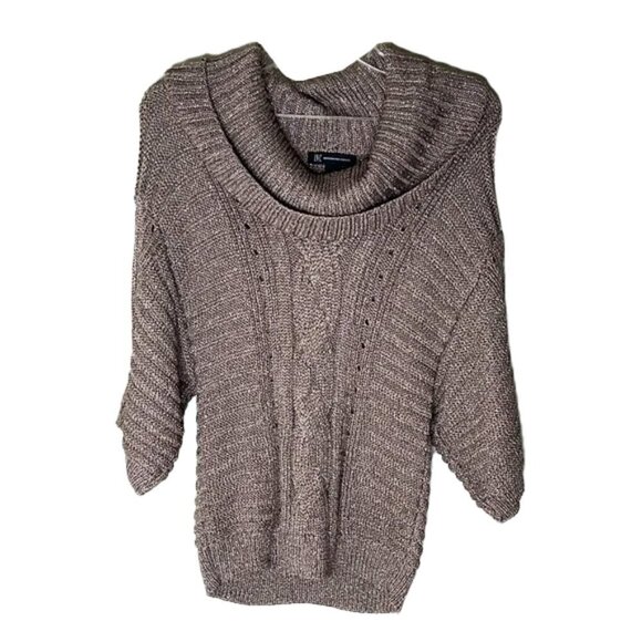 ❤️ 🆕 INC Fabulous Shimmering Turtleneck Sweater Size S - Picture 1 of 4